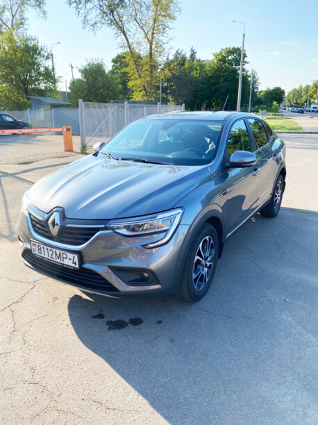 Renault Arkana, 2019 г.