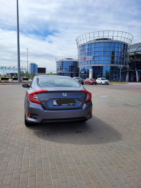 Honda Civic X, 2020 г.