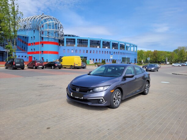 Honda Civic X, 2020 г.