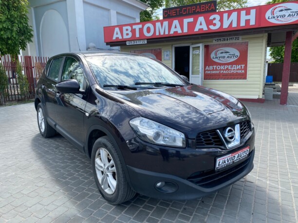 Nissan Qashqai I · Рестайлинг, 2011 г.
