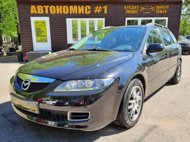 Mazda 6 I · Рестайлинг, 2005 г.
