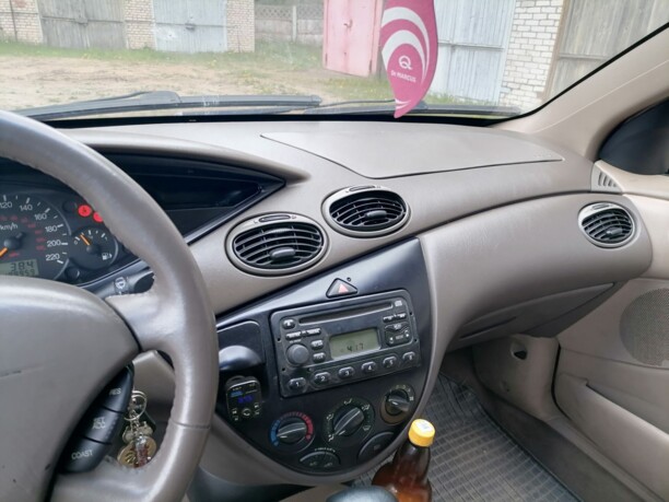 Ford Focus I · Рестайлинг, 2002 г.