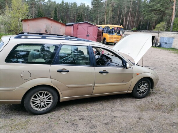 Ford Focus I · Рестайлинг, 2002 г.