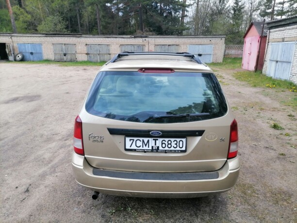 Ford Focus I · Рестайлинг, 2002 г.