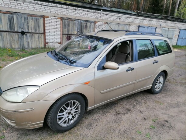Ford Focus I · Рестайлинг, 2002 г.