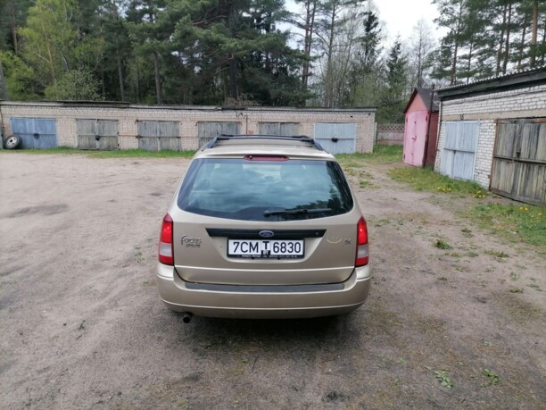 Ford Focus I · Рестайлинг, 2002 г.