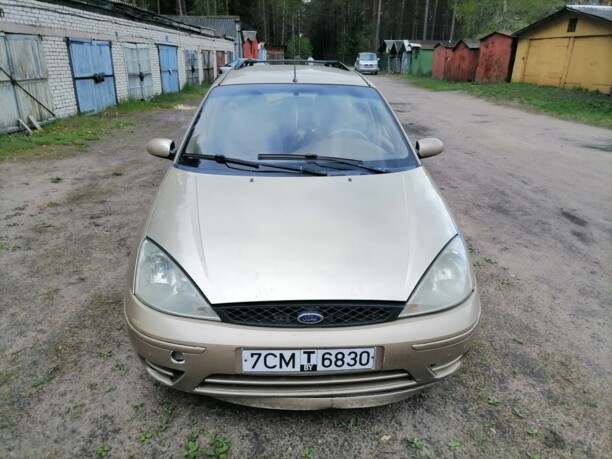 Ford Focus I · Рестайлинг, 2002 г.