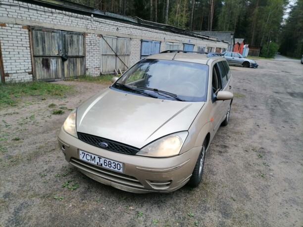 Ford Focus I · Рестайлинг, 2002 г.
