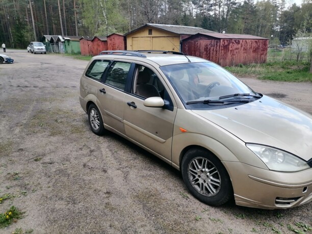 Ford Focus I · Рестайлинг, 2002 г.