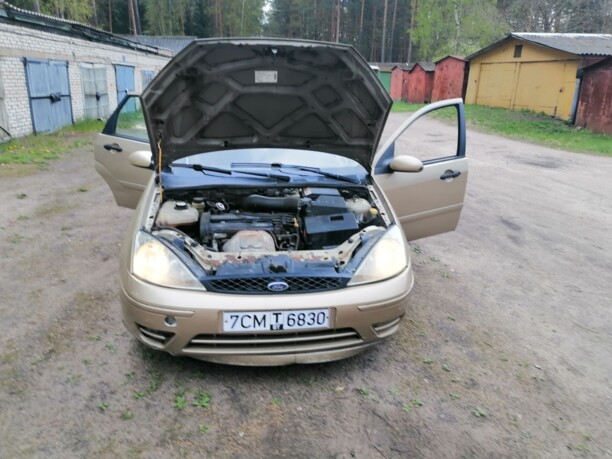 Ford Focus I · Рестайлинг, 2002 г.