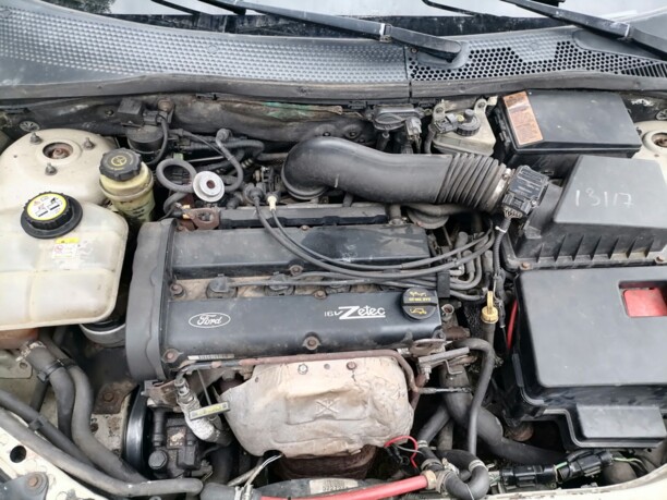 Ford Focus I · Рестайлинг, 2002 г.