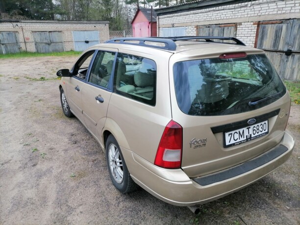 Ford Focus I · Рестайлинг, 2002 г.