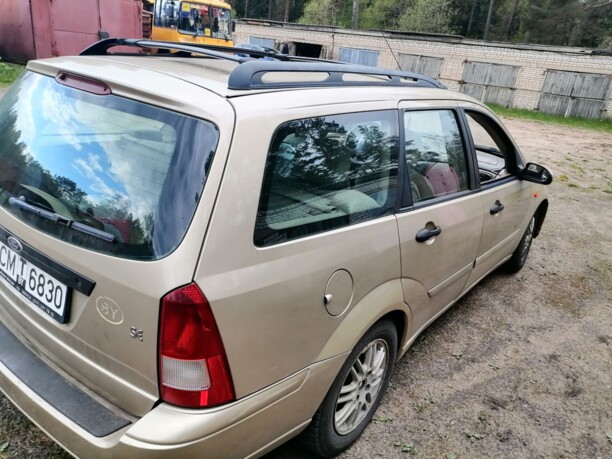 Ford Focus I · Рестайлинг, 2002 г.