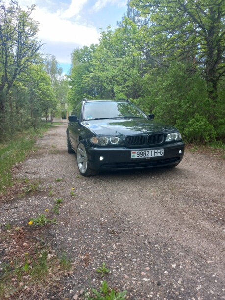 BMW 3 серия E46 · Рестайлинг, 2001 г.