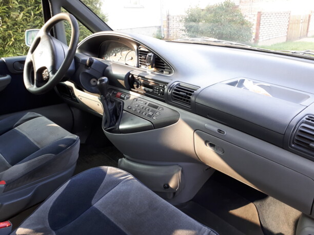 Citroen Evasion I · Рестайлинг, 2000 г.