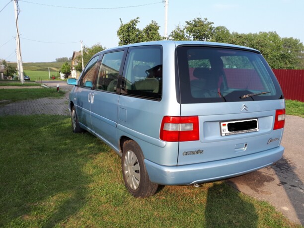 Citroen Evasion I · Рестайлинг, 2000 г.