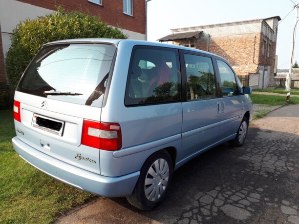 Citroen Evasion I · Рестайлинг, 2000 г.