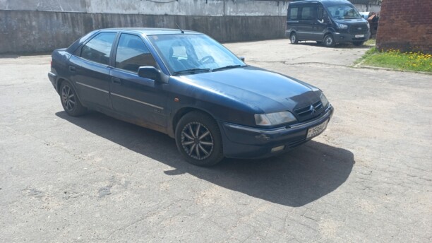 Citroen Xantia X2, 1998 г.