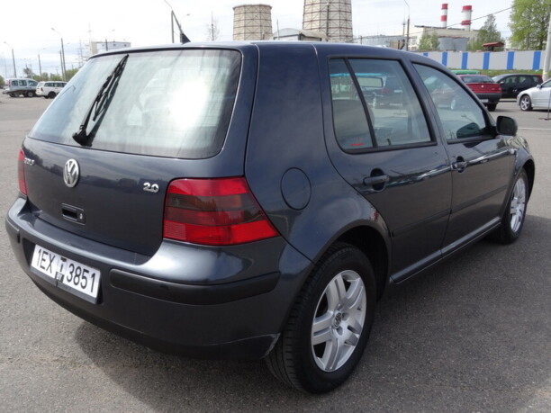 Volkswagen Golf IV, 2000 г.