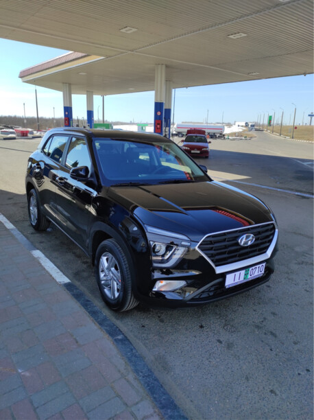 Hyundai Creta II, 2022 г.