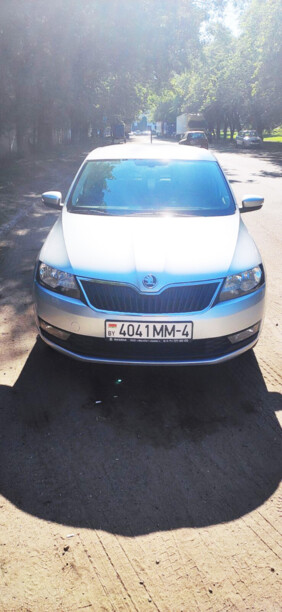Skoda Rapid I · Рестайлинг, 2019 г.