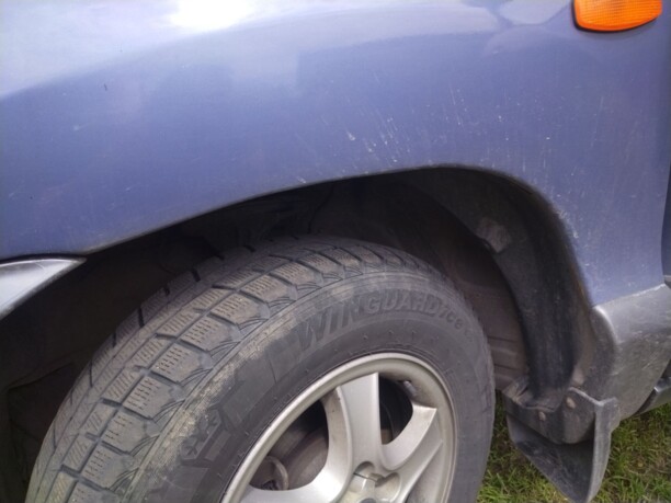 Hyundai Santa Fe SM, 2001 г.
