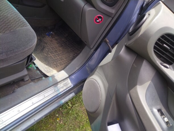Hyundai Santa Fe SM, 2001 г.