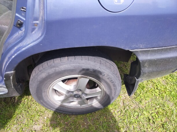 Hyundai Santa Fe SM, 2001 г.