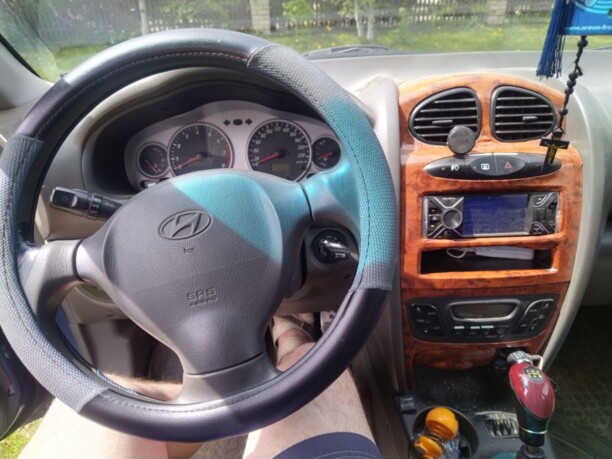Hyundai Santa Fe SM, 2001 г.