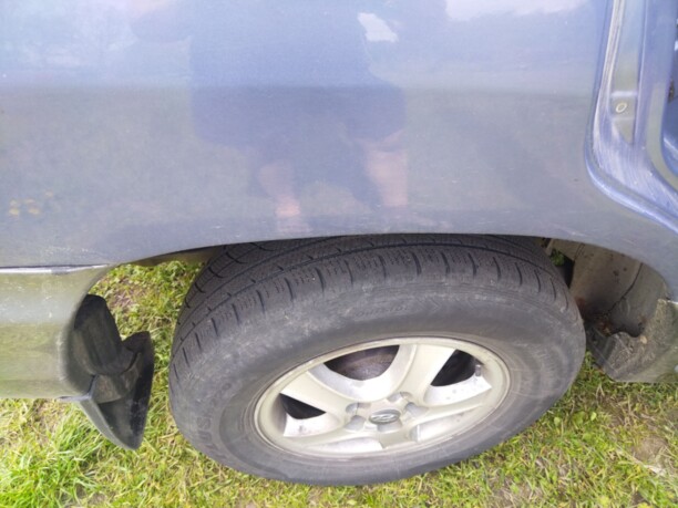 Hyundai Santa Fe SM, 2001 г.