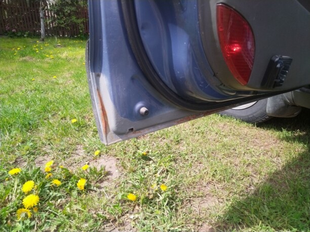 Hyundai Santa Fe SM, 2001 г.
