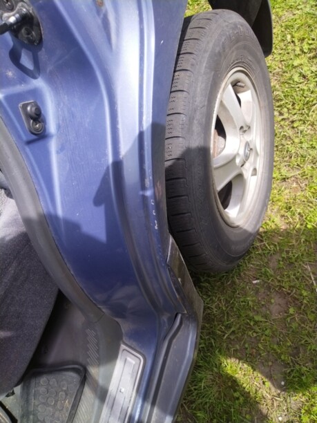 Hyundai Santa Fe SM, 2001 г.