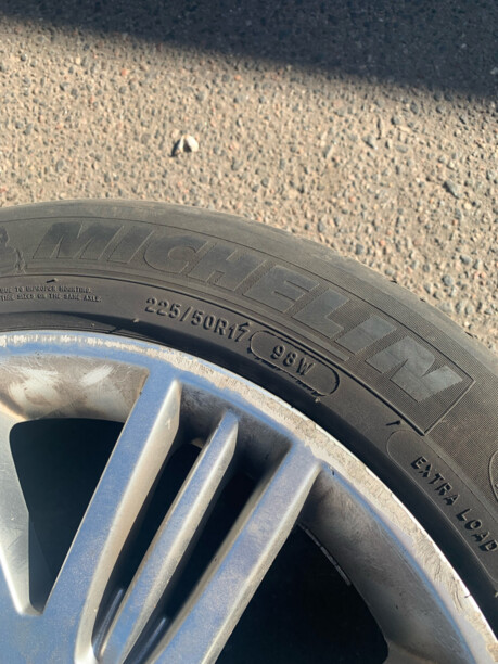 Volvo s80 7x17 5x108 4 шт.