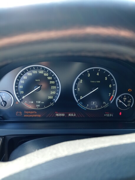 BMW 7 серия F02 (Long), 2011 г.