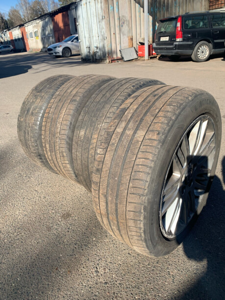 Volvo s80 7x17 5x108 4 шт.