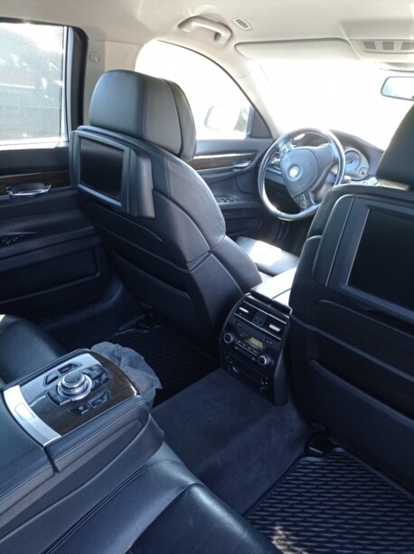 BMW 7 серия F02 (Long), 2011 г.