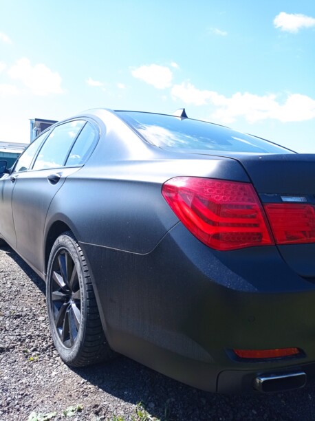 BMW 7 серия F02 (Long), 2011 г.