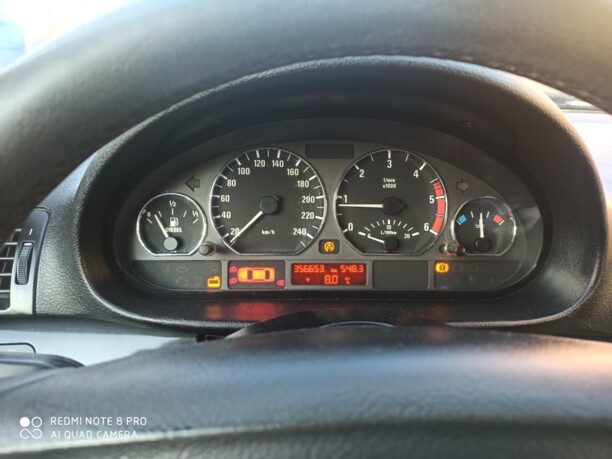 BMW 3 серия E46, 2001 г.