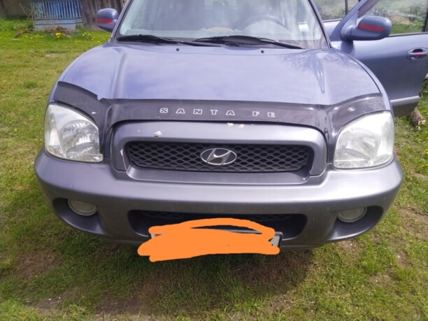 Hyundai Santa Fe SM, 2001 г.