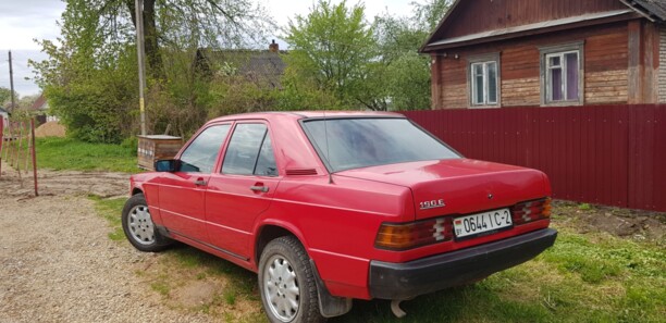 Mercedes-Benz 190 (W201), 1983 г.
