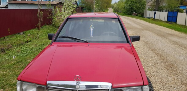 Mercedes-Benz 190 (W201), 1983 г.