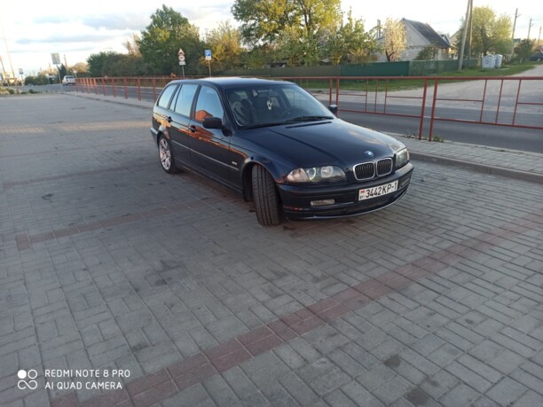 BMW 3 серия E46, 2001 г.