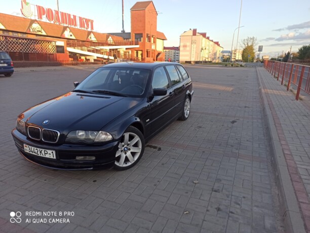 BMW 3 серия E46, 2001 г.