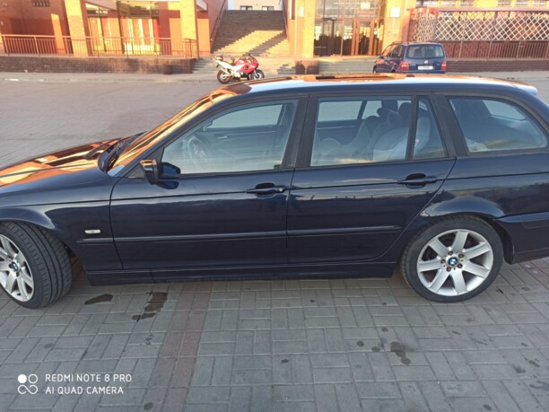BMW 3 серия E46, 2001 г.