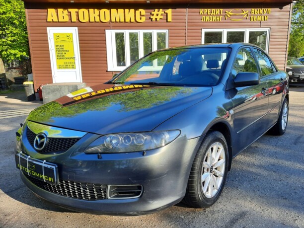 Mazda 6 I · Рестайлинг, 2006 г.