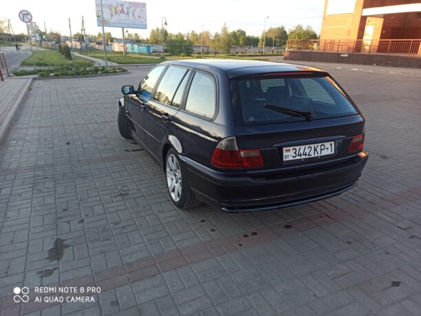 BMW 3 серия E46, 2001 г.