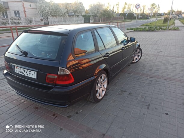 BMW 3 серия E46, 2001 г.