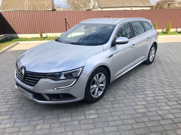 Renault Talisman I, 2017 г.
