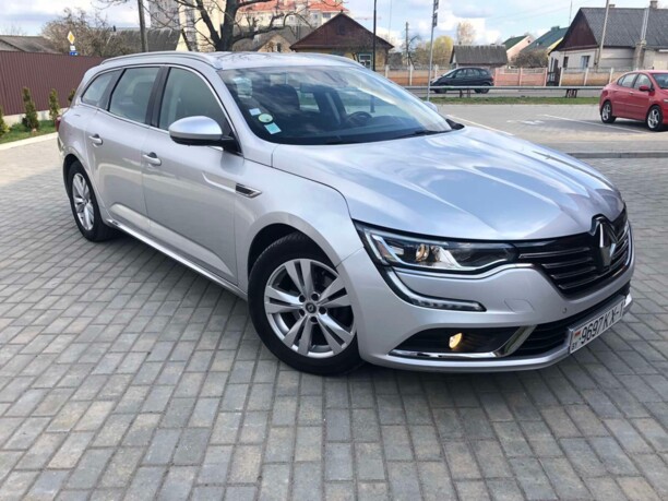Renault Talisman, 2017 г.