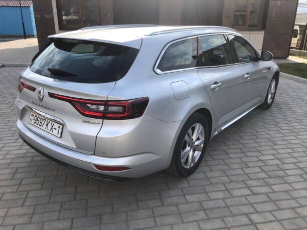 Renault Talisman I, 2017 г.